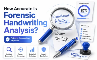 How Accurate Is Forensic Handwriting Analysis? A Detailed Guide
