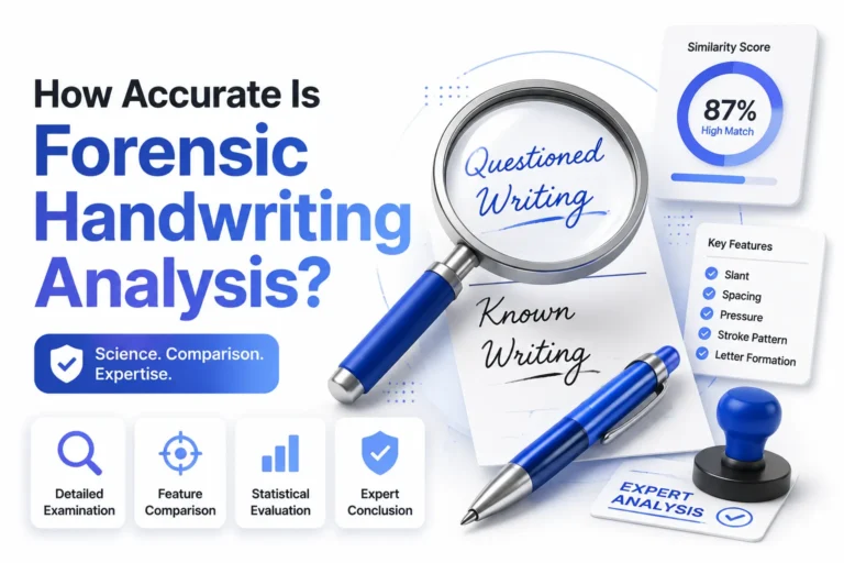 How Accurate Is Forensic Handwriting Analysis? A Detailed Guide