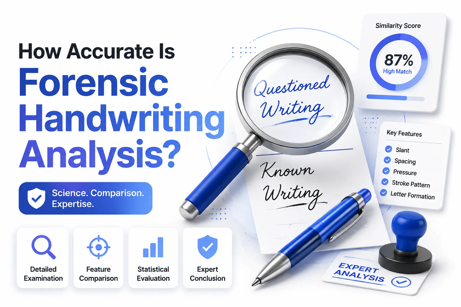 how accurate is forensic handwriting analysis