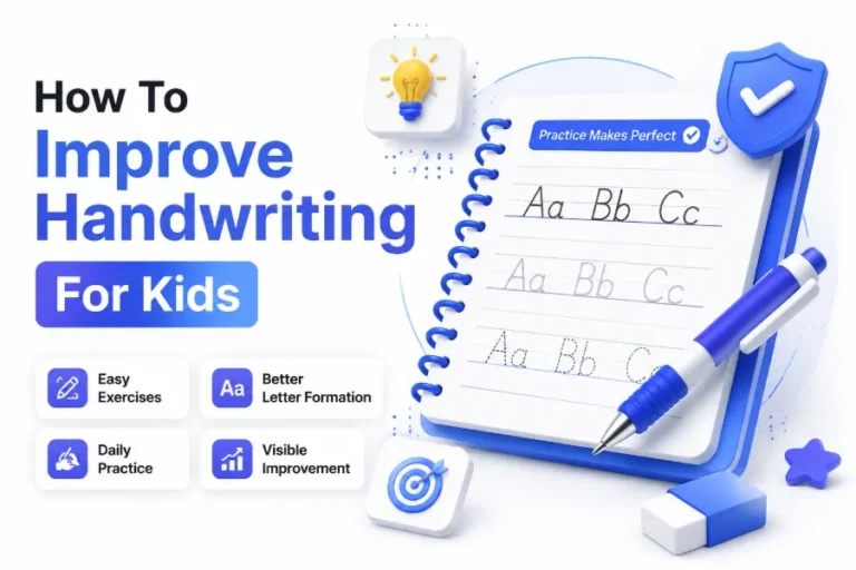 How To Improve Handwriting For Kids: Practical Tips For Better Writing Skills